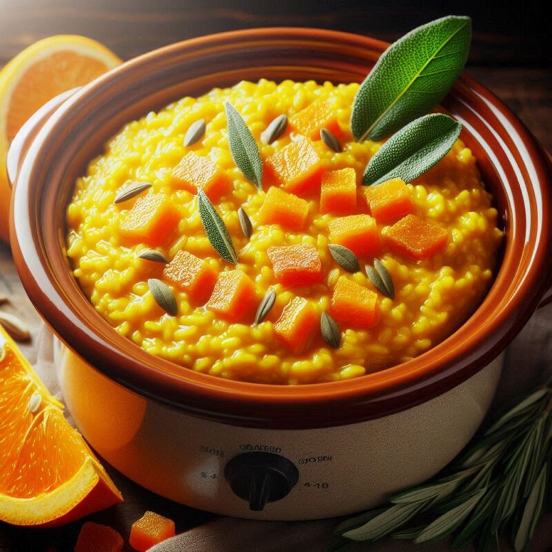 Risotto alla Zucca