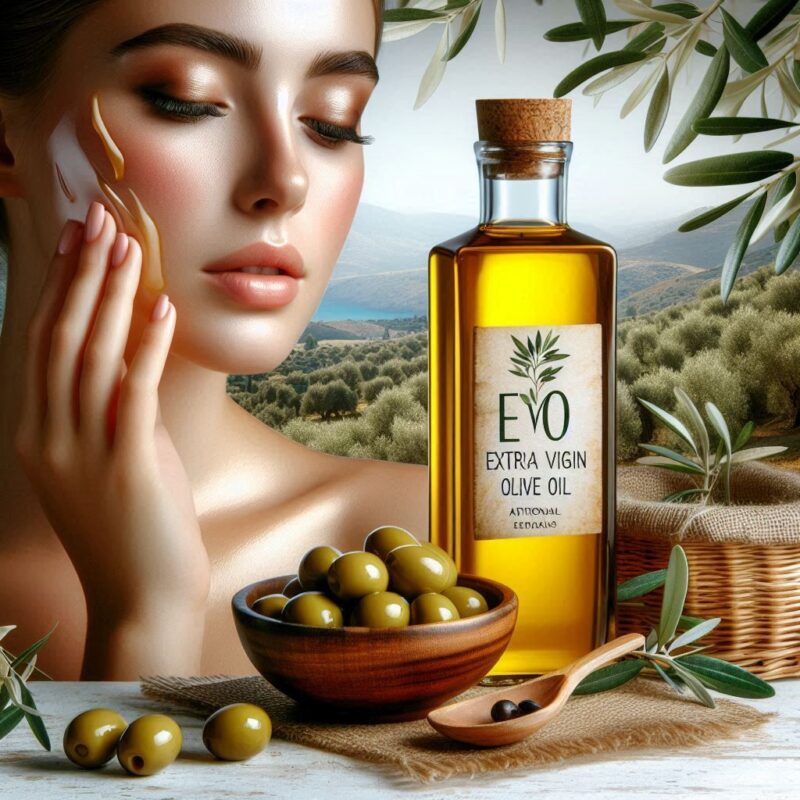 L’Olio EVO e la Pelle Proprietà Anti-età e Cosmetiche