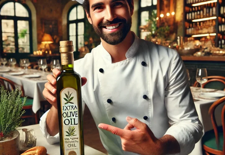 Perché dovresti inserire un olio EVO di qualità nel tuo ristorante?