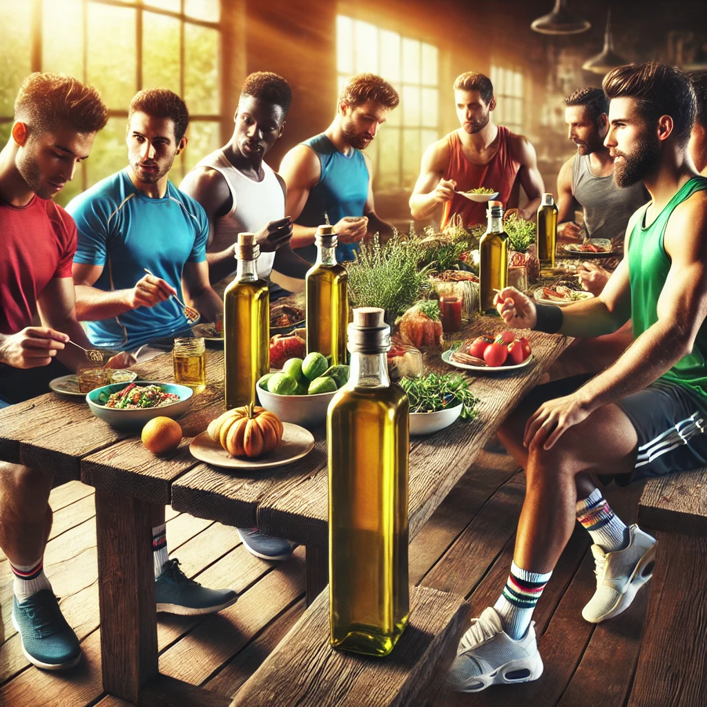 EVO Oil and Sports: A Food for Performance